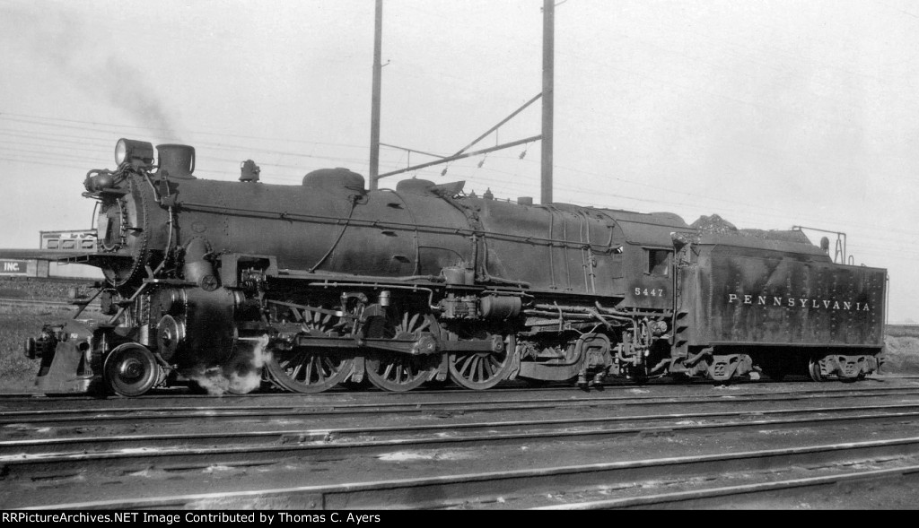 PRR 5447, K-4S, c. 1945